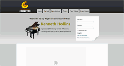 Desktop Screenshot of mykeyboardconnection.com